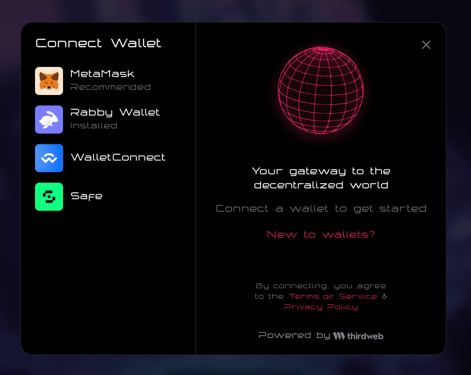 Wallet Sign In Prompt