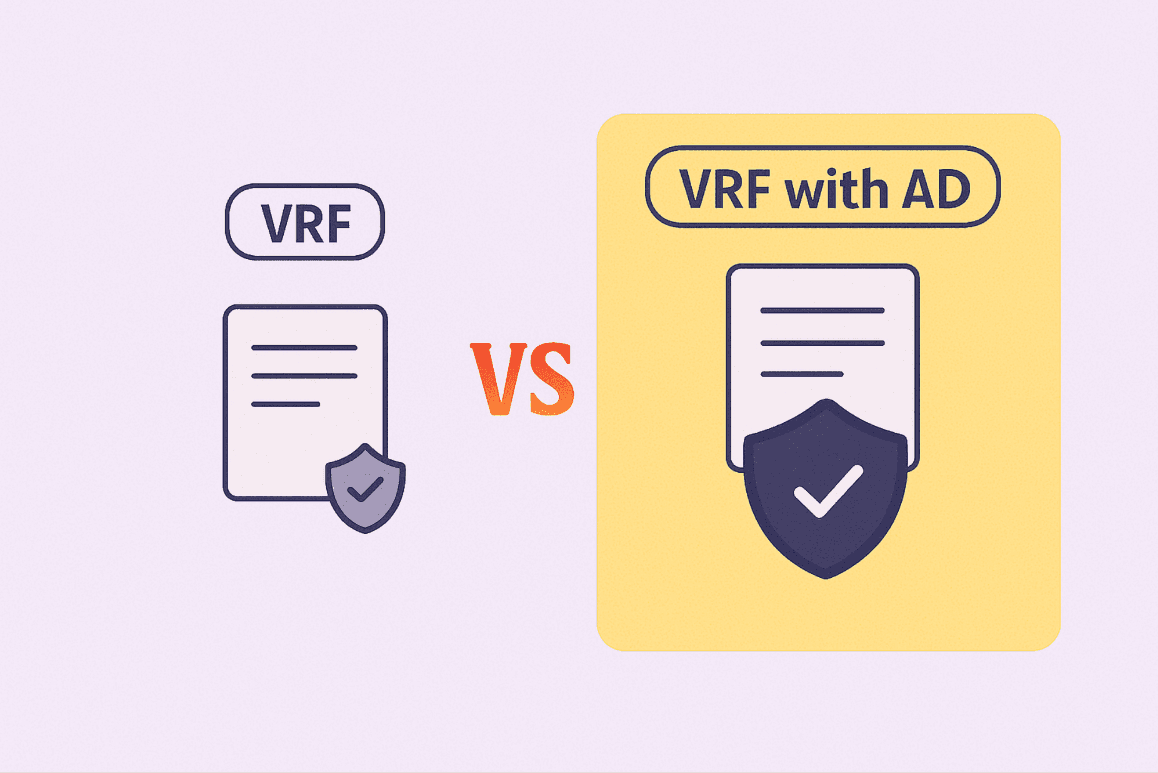 Verifiable Randomness with Context: Understanding VRF with Additional Data (VRF-AD)